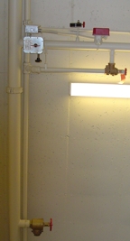 Floor Control Valve Assembly and Vertical Standpipe