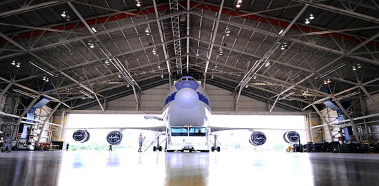 U.S. Air Force Hangar