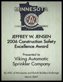 Jeffrey W Jensen Award